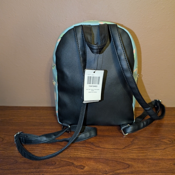 Disney Star wars Blue and Cream Mini Bag with Whimsical Charm - Picture 2 of 4